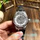 Copy Audemars Piguet Royal Oak All Diamond Dial With Black Leather Strap Watch  (2)_th.jpg